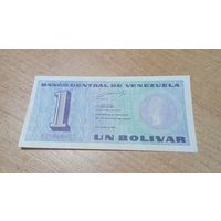 1 боливар 1989 года Венесуэлы *01254457