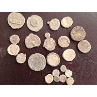 Пломба свинцовая старая