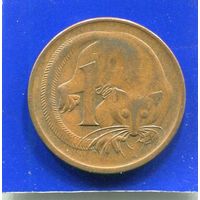 Австралия 1 цент 1966