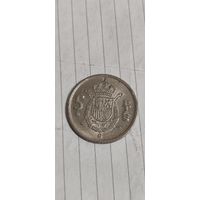 Испания 5 песет 1975 (70)
