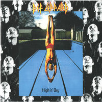 CD "Def Leppard – High 'N' Dry" (реплика)