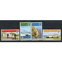 Гернси (Великобритания) - 1977 - Первая помощь - [Mi. 153-156] - полная серия - 4 марки. MNH.  (Лот 36JK)-TG2P44