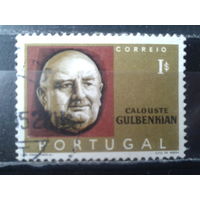 Португалия, 1965. Галуст Гюльбенкян, армянский нефтяной магнат