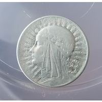 5 злотых 1934 Ядвига