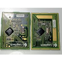 Платы с радиодеталями  5 шт . С рубля .