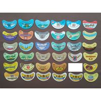 Пивные этикетки СССР и СНГ по рублю за этикетку, см. описание лота, ю-916 (3764)