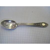 Ложка советская чайная 875 пробы 14 см.