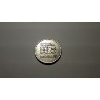 25 эскудо 1980 г. Португальская Республика. Внимательно читайте объявление.