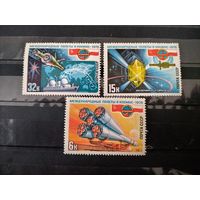 СССР, 1978г.Cоветско-польский космический полет.