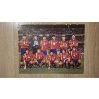 Постер Из журнала Дон Балона ЕВРО 1996 Испания