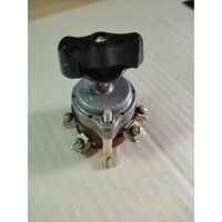 Пакетный переключатель галетный 220В 10А СССР