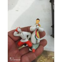 Фарфоровая статуэтка,по приколу