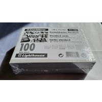 Leuchtturm планшеты для марок Standart 3 полосы 17 мм (158 * 113 мм)! Кулисы! Целая упаковка! 100 штук! Германия, Лёйхтурм, Leuchtturm! ВОЗМОЖЕН ОБМЕН!