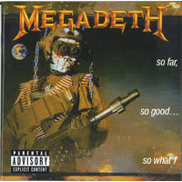 Megadeth  - CD "So Far, So Good... So What!" 1988/2004  Remastered