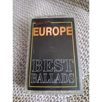 Кассета  VIGMA. EUROPE. BEST BALLADS.