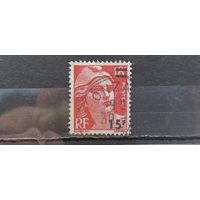 РАСПРОДАЖА ФРАНЦИЯ 1953г. НАДП. Полная серия. Гаш.