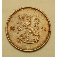 Финляндия, 25 Пенни 1941