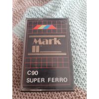 Кассета  Mark II C90 SUPER FERRO.