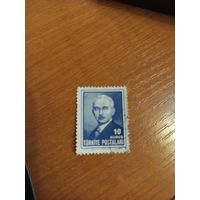1946 Турция Исмет Иненю 2-й президент (2-3)