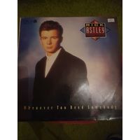 RICK ASTLEY "WHENEVER YOU NEED SOMEBODY" 1987 LP CZECHOSLOVAKIA OPUS/RCA 91132169 NM