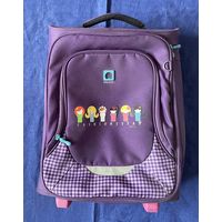 Чемодан детский на колёсиках фирменный DELSEY