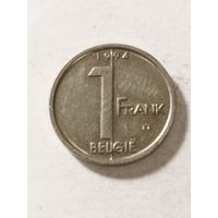 Бельгия 1 франк 1994