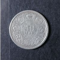 1/4 рупии 1929 г.