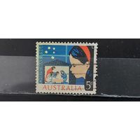 РАСПРОДАЖА. АВСТРАЛИЯ 1964г. Полная серия. Гаш.