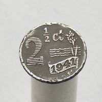 Нидерланды 2.5 цента 1941 ( Немецкая оккупация )
