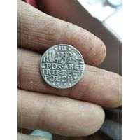 3 гроша 1622 года