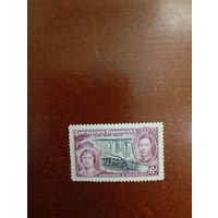 Южная родезия коронация