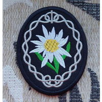 Шеврон Австрия. Эдельвейс. Предложи свою цену или обмен!