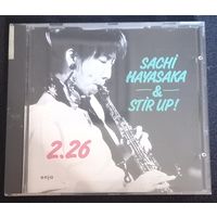 CD,(Germany) Sachi Hayasaka & Stir Up! – 2.26