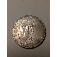 5 центов США 2007 P год