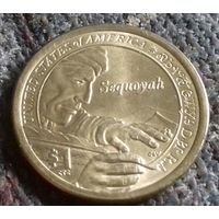 1 доллар США 2017 P, Секвойя