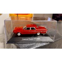 Модель от Altaya Chrysler Valiant IV 1967 1/43