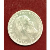Вюртемберг 3 марки 1910