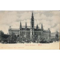 Открытка Автрия Вена