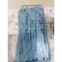 Сборная маштабная "-модель самолета."ИСТРЕБИТЕЛЬ СОПРОВОЖДЕНИЯ".