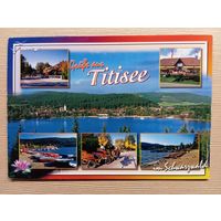 О-11. ПОДПИСАННАЯ ОТКРЫТКА. ГЕРМАНИЯ. TITISEE.