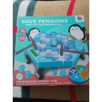 Игра пингвин на льду