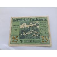 Германия 25 пфенингов 1921г (10)