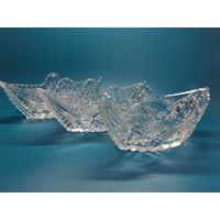 Ваза СССР. хрусталь.