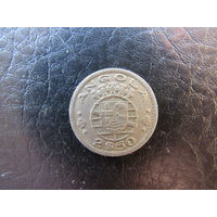 Ангола. 2,5 эскудо. 1953. С 20 копеек. Распродажа коллекции. Смотрите другие лоты.