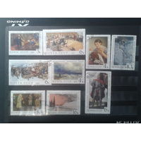 СССР, 1967. Третьяковская галерея, полная серия