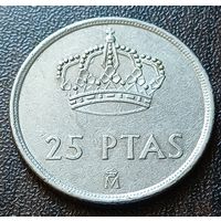 Испания 25 песет, 1982    ( 2-7-3 )