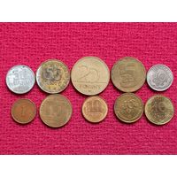 Лот монет Мира
