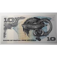 Папуа-Новая Гвинея, 10 кина. Серия NCG. UNC.