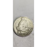 Гватемала 25 сентавос 1978