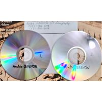 DVD MP3 дискография Andre GAGNON (New age, Instrumental, Orchestral) - 1 DVD + 1 CD